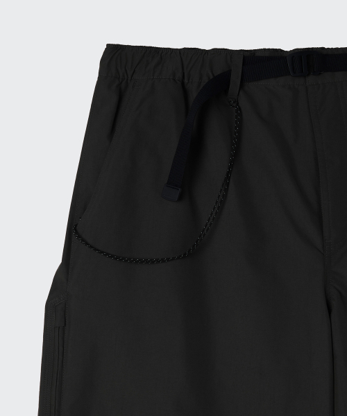 MUSINSA STANDARD（ムシンサスタンダード）の「[シティレジャー] NPサイドジッパーパラシュートパンツ [ブラック]（スウェットパンツ・メンズ・その他・26/27/28/29/30/31/32/33/34/36/38/40/42）」の10枚目の写真