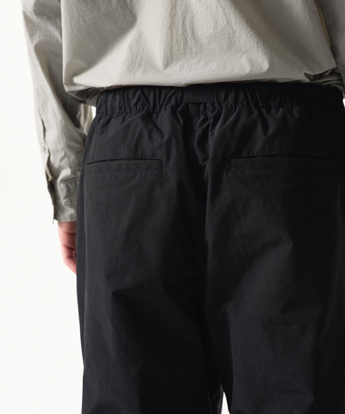 MUSINSA STANDARD（ムシンサスタンダード）の「[シティレジャー] NPサイドジッパーパラシュートパンツ [ブラック]（スウェットパンツ・メンズ・その他・26/27/28/29/30/31/32/33/34/36/38/40/42）」の8枚目の写真