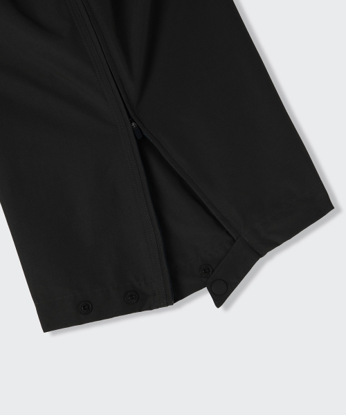 MUSINSA STANDARD（ムシンサスタンダード）の「[シティレジャー] NPサイドジッパーパラシュートパンツ [ブラック]（スウェットパンツ・メンズ・その他・26/27/28/29/30/31/32/33/34/36/38/40/42）」の7枚目の写真