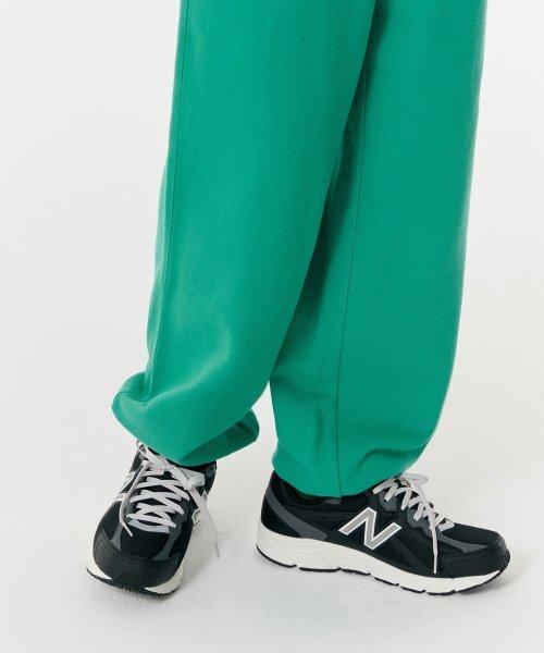 MUSINSA STANDARD（ムシンサスタンダード）の「ワイドスウェットパンツ [アクアグリーン]（スウェットパンツ・メンズ・その他・LARGE/X-LARGE/XX-LARGE/SMALL/MEDIUM）」の4枚目の写真