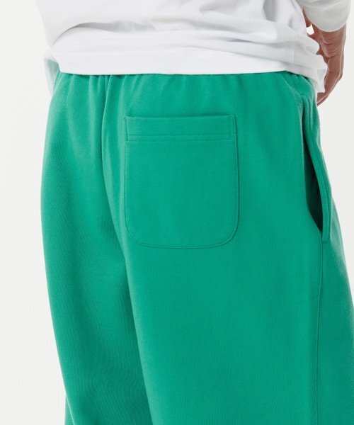 MUSINSA STANDARD（ムシンサスタンダード）の「ワイドスウェットパンツ [アクアグリーン]（スウェットパンツ・メンズ・その他・LARGE/X-LARGE/XX-LARGE/SMALL/MEDIUM）」の5枚目の写真
