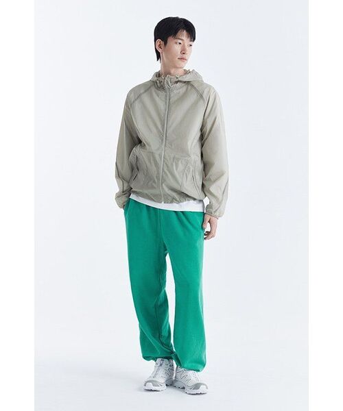 MUSINSA STANDARD（ムシンサスタンダード）の「ワイドスウェットパンツ [アクアグリーン]（スウェットパンツ・メンズ・その他・LARGE/X-LARGE/XX-LARGE/SMALL/MEDIUM）」の8枚目の写真