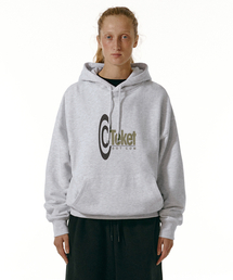 Symbol Hoodie Melange Gray