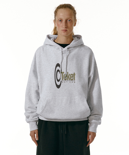 TEKET(テケット)の「Symbol Hoodie Melange Gray(パーカー・メンズ・その他・MEDIUM/LARGE/SMALL)」の2枚目の写真