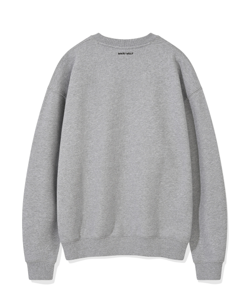 Wacky WiLLy(ワッキーウィリー)の「ワンポイントグラフィックスウェット グレー(スウェット・レディース・その他・SMALL/MEDIUM/LARGE/X-LARGE)」の3枚目の写真