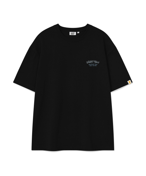 Wacky WiLLy（ワッキーウィリー）の「キッチグラフィック半袖Tシャツブラック（Tシャツ/カットソー・レディース・その他・SMALL/MEDIUM/X-LARGE/LARGE）」の2枚目の写真