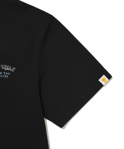 Wacky WiLLy（ワッキーウィリー）の「キッチグラフィック半袖Tシャツブラック（Tシャツ/カットソー・レディース・その他・SMALL/MEDIUM/X-LARGE/LARGE）」の6枚目の写真