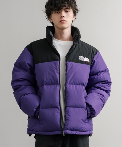 セール】FIRST DOWN ファーストダウン BUBBLE DOWN JKT 2WAY