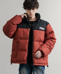 FIRST DOWN（ファーストダウン）の「FIRST DOWN ファーストダウン BUBBLE DOWN JKT 2WAYリバーシブルバブルダウンジャケット F942001（ダウンジャケット/コート・レディース）」