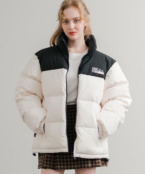 FIRST DOWN ファーストダウン BUBBLE DOWN JKT 2WAYリバーシブルバブル