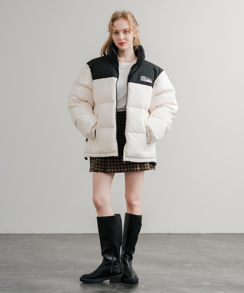 FIRST DOWN ファーストダウン BUBBLE DOWN JKT 2WAYリバーシブルバブル