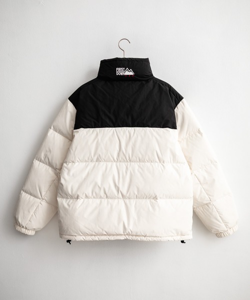OHGA オーガ BUBBLE JK バブルジャケット ホワイト ブルゾン Jaqueta Puffer Gola Alta - Off White - Lança Perfume