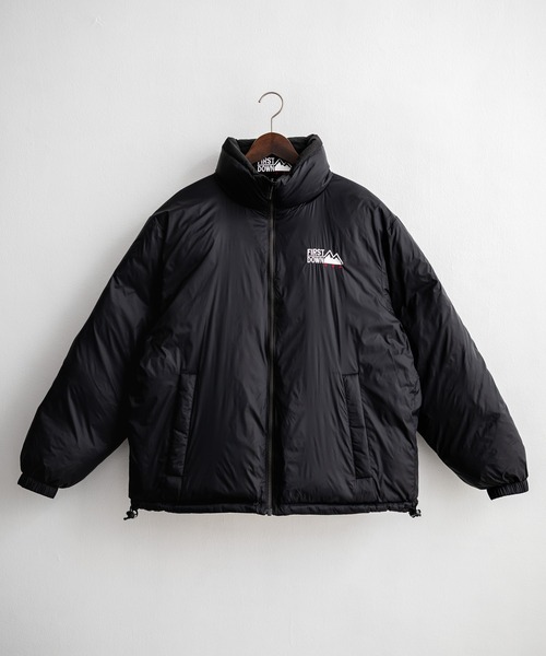 FIRST DOWN ファーストダウン BUBBLE DOWN JKT 2WAYリバーシブルバブル