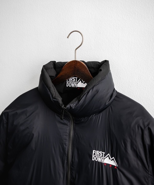 FIRST DOWN ファーストダウン BUBBLE DOWN JKT 2WAYリバーシブルバブル