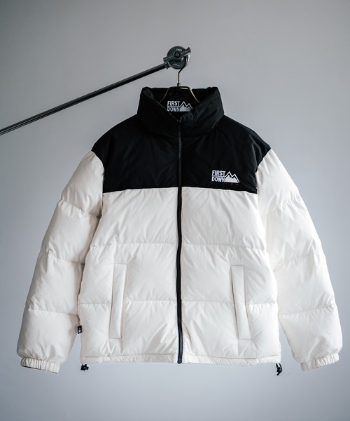 FIRST DOWN ファーストダウン BUBBLE DOWN JKT 2WAYリバーシブルバブル