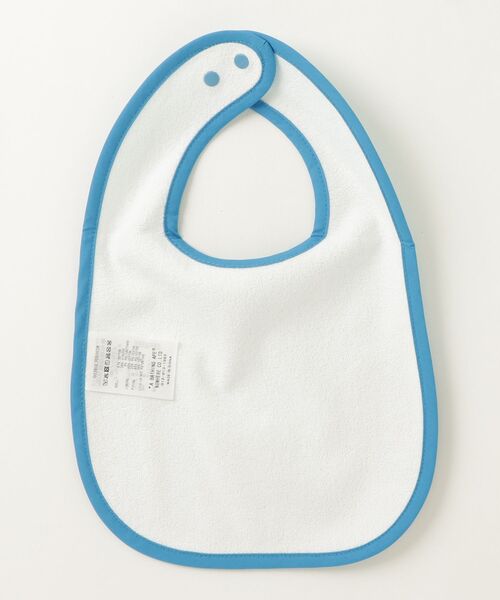 A BATHING APE(アベイシングエイプ)の「BABY MILO FRIENDS BIB(スタイ/よだれかけ・キッズ・サックスブルー/オレンジ/ピンク・FREE)」の10枚目の写真