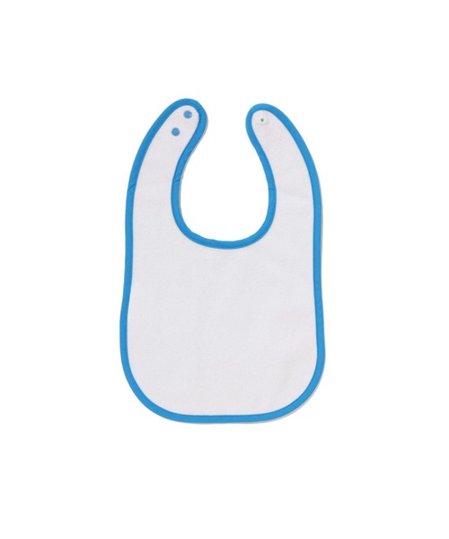 A BATHING APE(アベイシングエイプ)の「BABY MILO FRIENDS BIB(スタイ/よだれかけ・キッズ・サックスブルー/オレンジ/ピンク・FREE)」の7枚目の写真