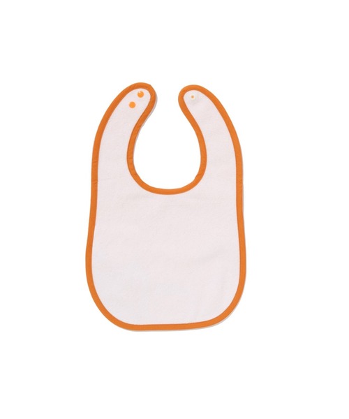A BATHING APE(アベイシングエイプ)の「BABY MILO FRIENDS BIB(スタイ/よだれかけ・キッズ・サックスブルー/オレンジ/ピンク・FREE)」の9枚目の写真