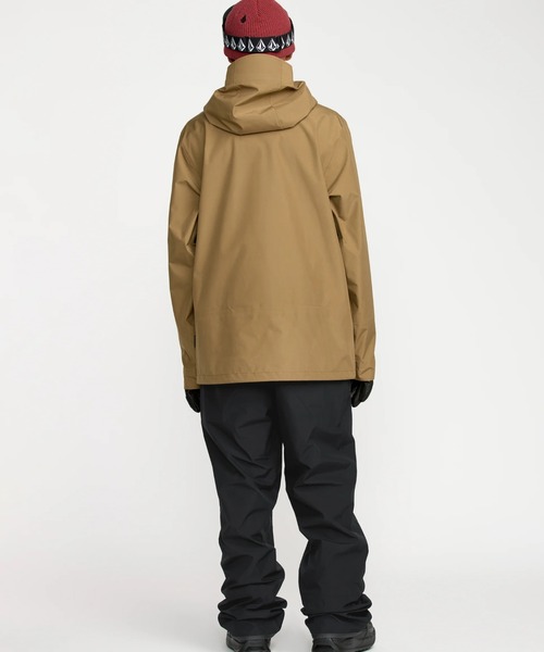 VOLCOM（ボルコム）の「VOLCOM TESTER 3L GORE-TEX PANT/ボルコムスキースノーボードウェア(ゴアテックスパンツ)（その他パンツ・メンズ・ブラック/キャメル・SMALL/MEDIUM）」の10枚目の写真
