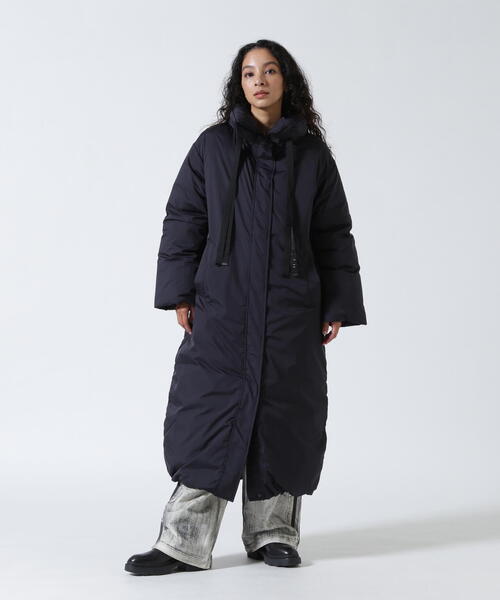 DUVETICA（デュベティカ）の「DUVETICA/デュベティカ/ALAQUA/アラクア(2025年FWモデル）（ダウンジャケット/コート・レディース・オリーブ系/ブラック・38/42/40）」の4枚目の写真