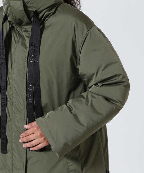 DUVETICA（デュベティカ）の「DUVETICA/デュベティカ/ALAQUA/アラクア(2025年FWモデル）（ダウンジャケット/コート・レディース・オリーブ系/ブラック・38/42/40）」の18枚目の写真