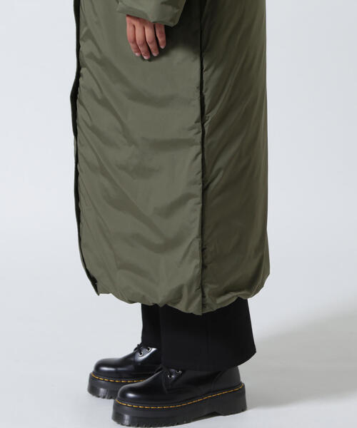 DUVETICA（デュベティカ）の「DUVETICA/デュベティカ/ALAQUA/アラクア(2025年FWモデル）（ダウンジャケット/コート・レディース・オリーブ系/ブラック・38/42/40）」の12枚目の写真