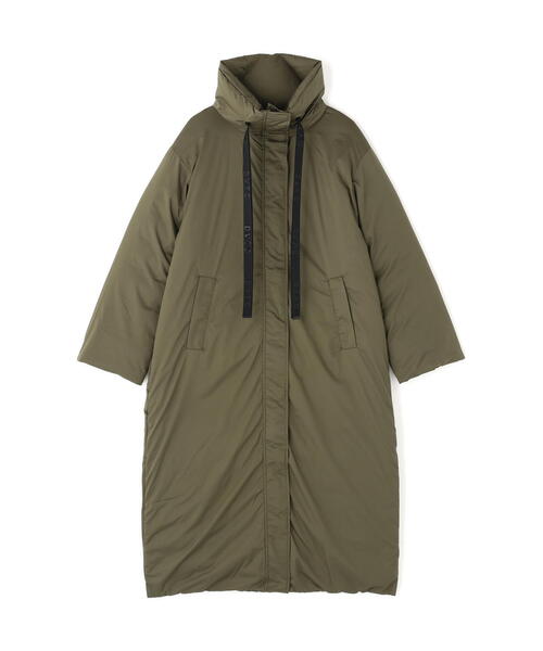 DUVETICA（デュベティカ）の「DUVETICA/デュベティカ/ALAQUA/アラクア(2025年FWモデル）（ダウンジャケット/コート・レディース・オリーブ系/ブラック・38/42/40）」の15枚目の写真