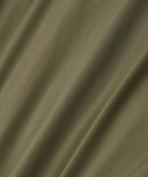 DUVETICA（デュベティカ）の「DUVETICA/デュベティカ/ALAQUA/アラクア(2025年FWモデル）（ダウンジャケット/コート・レディース・オリーブ系/ブラック・38/42/40）」の10枚目の写真