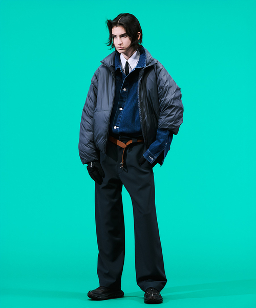 bal（バル）の「BAL × TAION STAND COLLAR DOWN JACKET SOLID（ダウンジャケット/コート・メンズ・ブラック・3/2）」の2枚目の写真