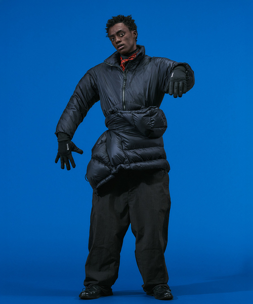 bal（バル）の「BAL × TAION STAND COLLAR DOWN JACKET SOLID（ダウンジャケット/コート・メンズ・ブラック・3/2）」の3枚目の写真