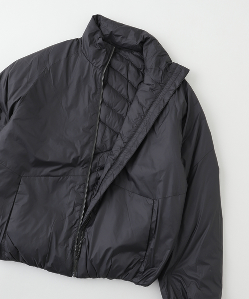 bal（バル）の「BAL × TAION STAND COLLAR DOWN JACKET SOLID（ダウンジャケット/コート・メンズ・ブラック・3/2）」の8枚目の写真