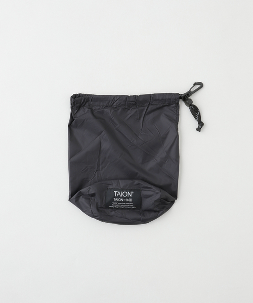bal（バル）の「BAL × TAION STAND COLLAR DOWN JACKET SOLID（ダウンジャケット/コート・メンズ・ブラック・3/2）」の10枚目の写真