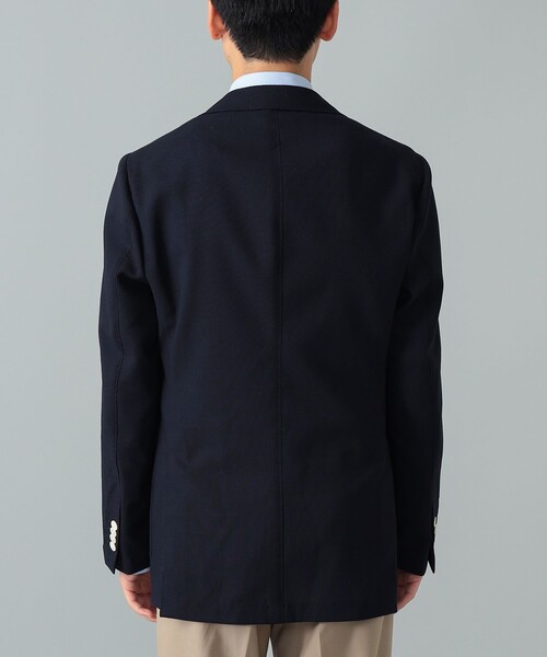 BEAMS F（ビームスエフ）の「NEW EASY ジャパンウール ネイビー ジャケット（その他アウター・メンズ・ネイビー・46/48/44/50）」の5枚目の写真