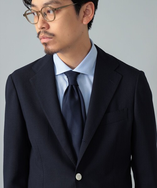 BEAMS F（ビームスエフ）の「NEW EASY ジャパンウール ネイビー ジャケット（その他アウター・メンズ・ネイビー・46/48/44/50）」の9枚目の写真