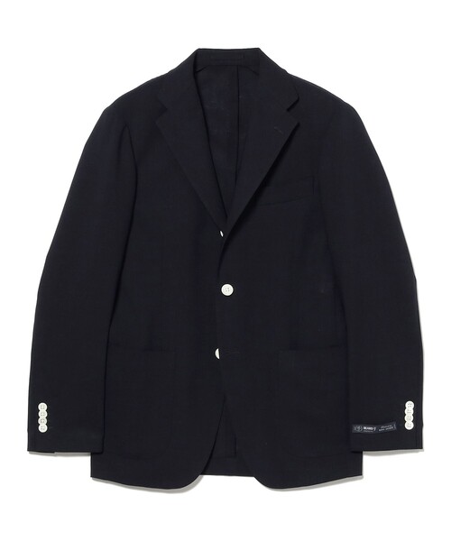 BEAMS F（ビームスエフ）の「NEW EASY ジャパンウール ネイビー ジャケット（その他アウター・メンズ・ネイビー・46/48/44/50）」の10枚目の写真