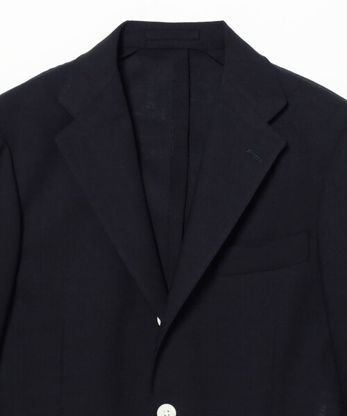 BEAMS F（ビームスエフ）の「NEW EASY ジャパンウール ネイビー ジャケット（その他アウター・メンズ・ネイビー・46/48/44/50）」の11枚目の写真