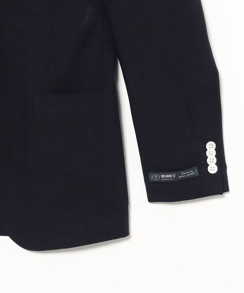 BEAMS F（ビームスエフ）の「NEW EASY ジャパンウール ネイビー ジャケット（その他アウター・メンズ・ネイビー・46/48/44/50）」の12枚目の写真