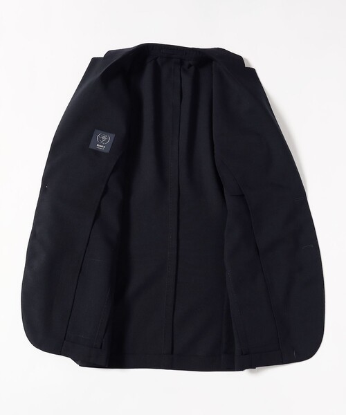 BEAMS F（ビームスエフ）の「NEW EASY ジャパンウール ネイビー ジャケット（その他アウター・メンズ・ネイビー・46/48/44/50）」の13枚目の写真