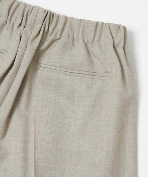 かぐれ（カグレ）の「ウォッシャブルウールツイルパンツ（その他パンツ・レディース・ベージュ/ブラック/チャコールグレー・FREE）」の10枚目の写真