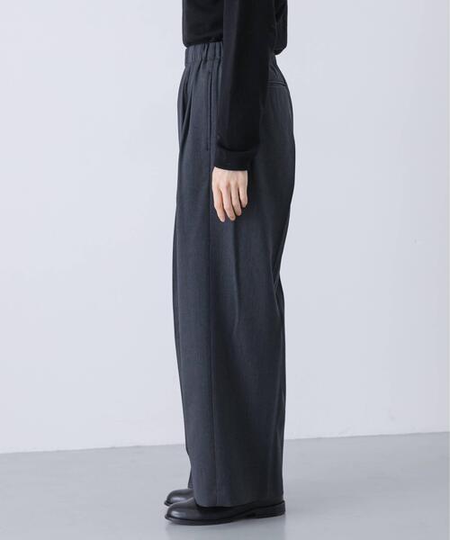 かぐれ（カグレ）の「ウォッシャブルウールツイルパンツ（その他パンツ・レディース・ベージュ/ブラック/チャコールグレー・FREE）」の19枚目の写真