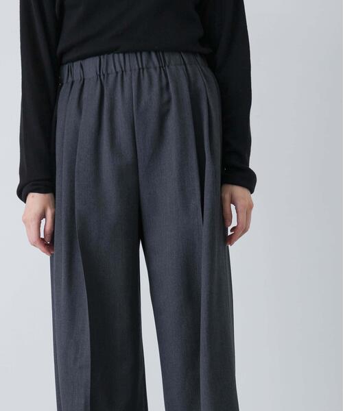 かぐれ（カグレ）の「ウォッシャブルウールツイルパンツ（その他パンツ・レディース・ベージュ/ブラック/チャコールグレー・FREE）」の21枚目の写真