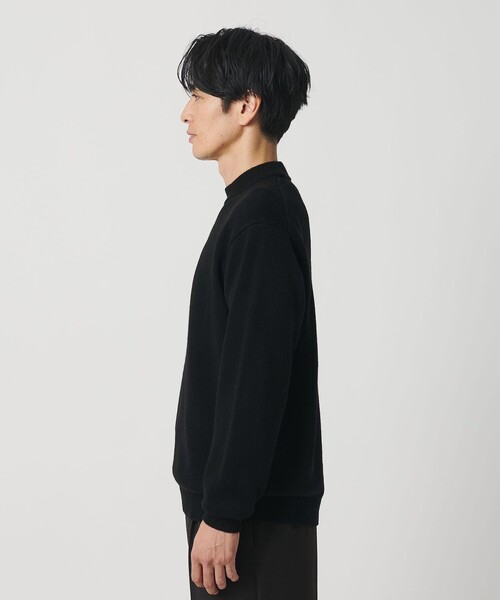 ウールカシミヤブレンド モックネック ニット（ニット/セーター