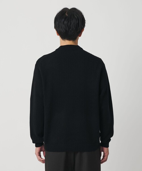 ウールカシミヤブレンド モックネック ニット（ニット/セーター