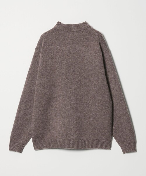 ウールカシミヤブレンド モックネック ニット（ニット/セーター