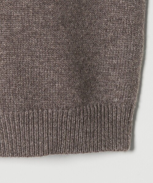 ウールカシミヤブレンド モックネック ニット（ニット/セーター