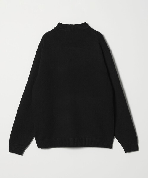 ウールカシミヤブレンド モックネック ニット（ニット/セーター