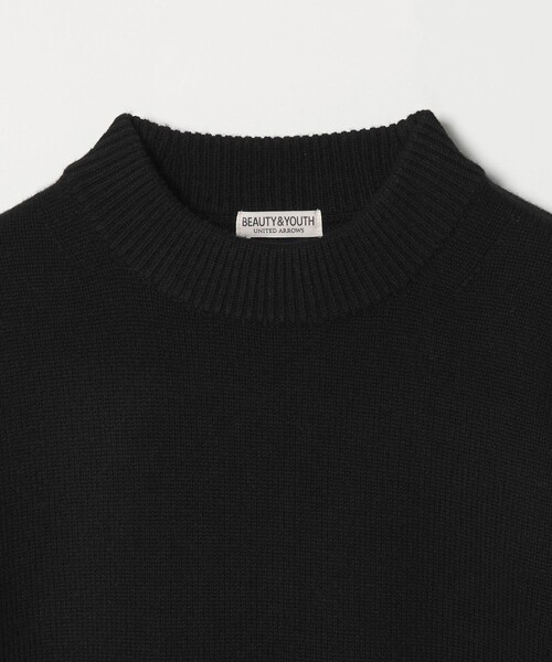 BEAUTY&YOUTH UNITED ARROWS（ビューティーアンドユースユナイテッドアローズ）の「ウールカシミヤブレンド モックネック ニット（ニット/セーター・メンズ・ライトグレー/ブラック/モカ・S/L/M/XL）」の21枚目の写真