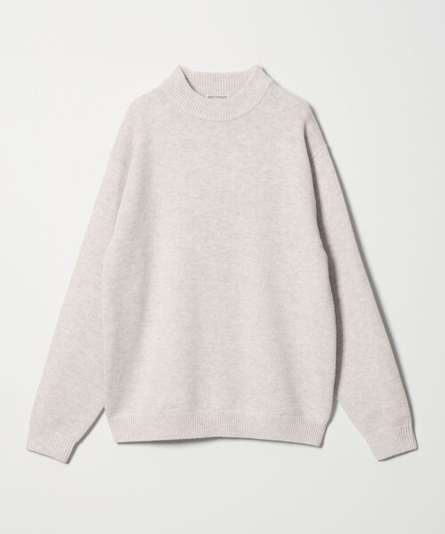 セール】ウールカシミヤブレンド モックネック ニット（ニット