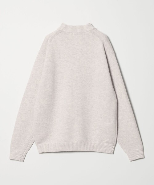 ウールカシミヤブレンド モックネック ニット（ニット/セーター
