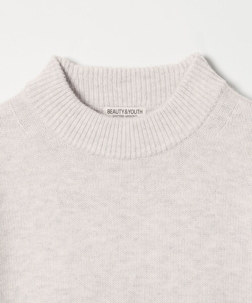 セール】ウールカシミヤブレンド モックネック ニット（ニット